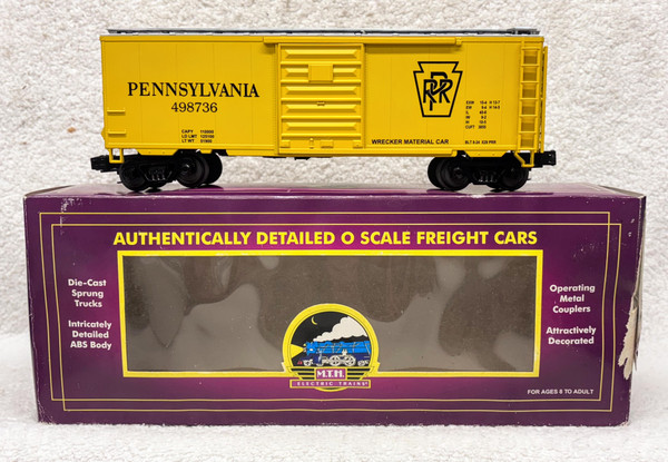 MTH 20-90005 Pennsylvania 40' Box Car (NOS)