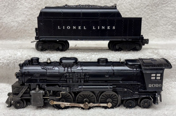 2026 Prairie Steam Locomotive w/ 6466T Tender (7+)