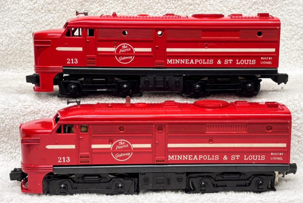 213 M. & St. L. Alco AA Diesels (7++)