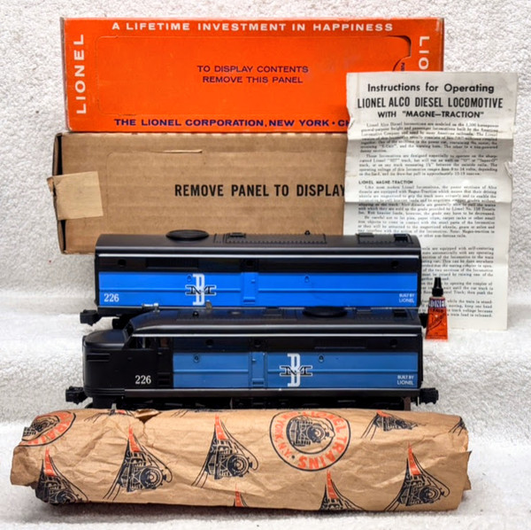226 Boston & Maine Alco AB Diesels (NOS)
