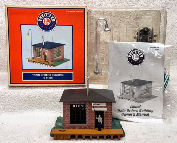 14166 Train Orders Building (NOS)