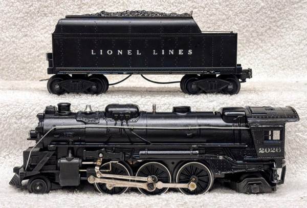 2026 Prairie Steam Locomotive w/ 6466WX Tender (7++)