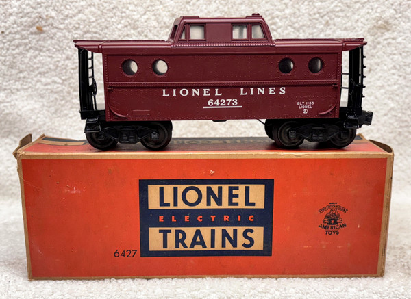 6427 Lionel Lines N5C Caboose (8+/OB)