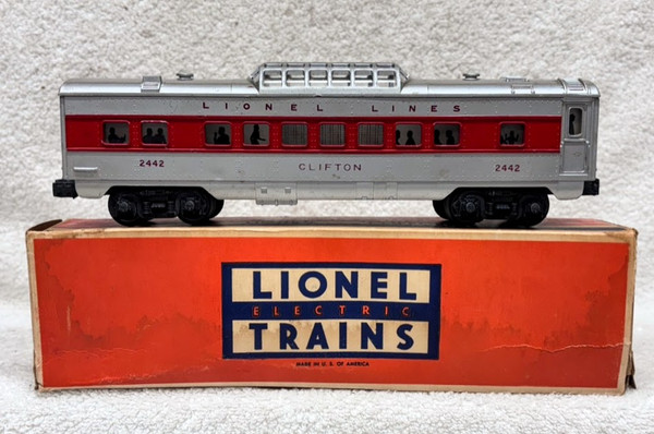 2442 Clifton Vista Dome Passenger Car (7/OB)