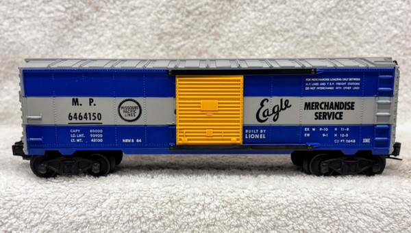 6464-150 Missouri Pacific Box Car (8+)