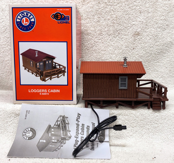 82873 Loggers Cabin (NOS)