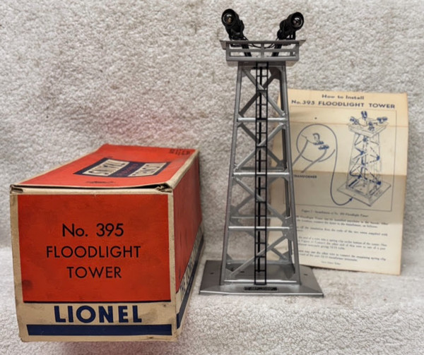 395 Floodlight Tower: Aluminum (7/OB)