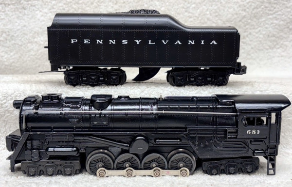 681 Turbine w/ 2671W Tender (8)