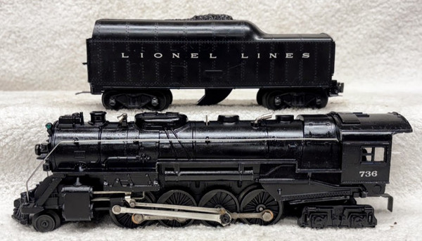 736 Berkshire w/ 2046W Tender (7++)