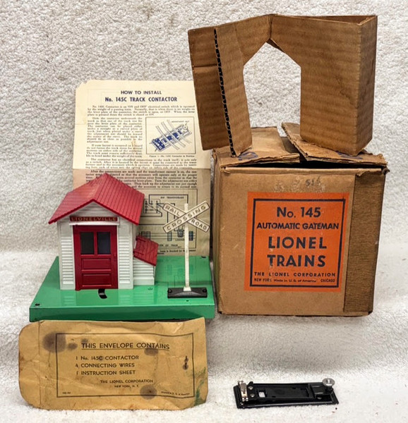 145 Gateman: Red Roof (7/OB)