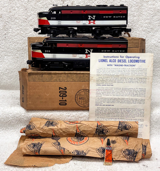 209 New Haven Alco AA Diesels (9/OB)