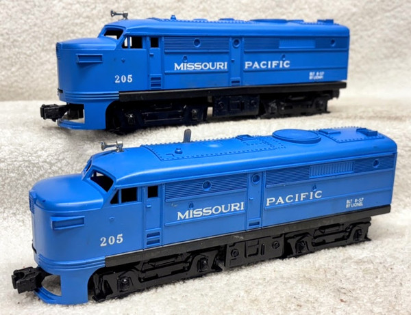 205 Missouri Pacific Alco AA Diesels (NOS)