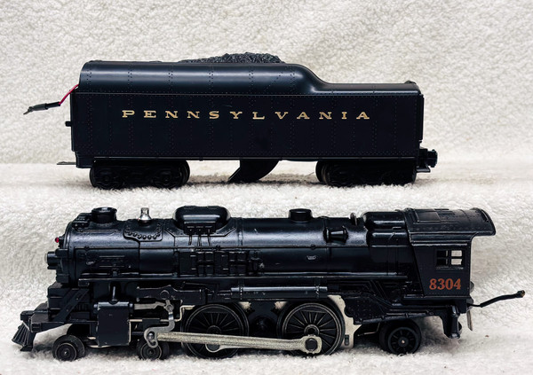 8304 Pennsylvania Steamer w/ Sounds of Steam Tender (8)