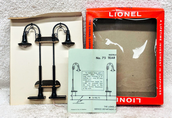 75 Tear Drop Lamp Posts (NOS)