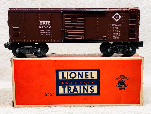 6454 Erie Box Car (8+/OB)