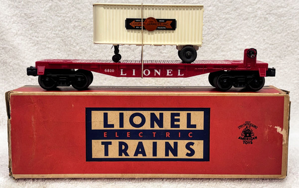 6810 Flatcar w/ Piggyback Van (NOS)