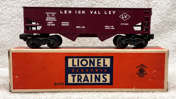 6456 Lehigh Valley Hopper: Maroon (8/OB)