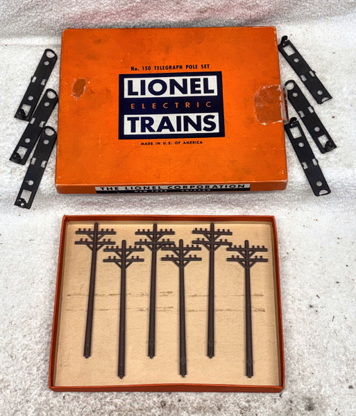 150 Telegraph Pole Set (7+/OB)