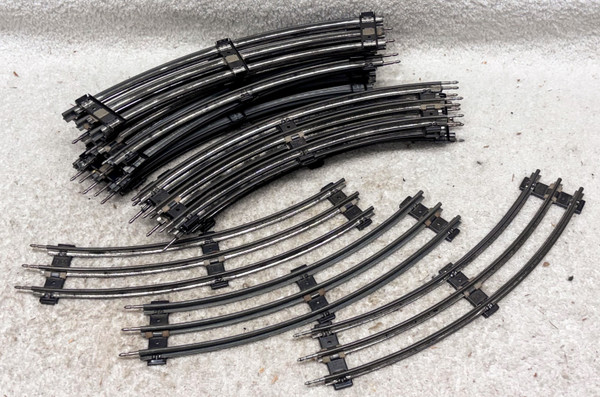 1013 027 Gauge Curve Track: Lot of 17 (6+ to 7)