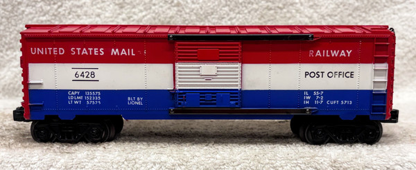 6428 Unites States Mail Box Car (7++)