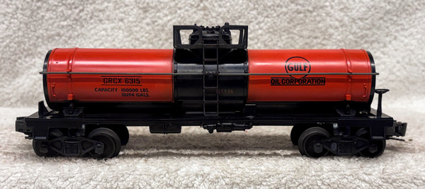 6315 Gulf Tank Car (8+)