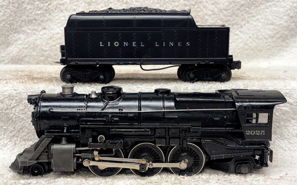 2025 K-4 Pacific Steamer w/ 2466WX Tender (7++)