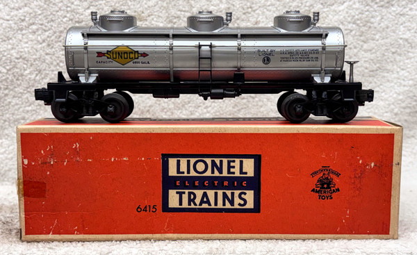 6415 Sunoco Triple Dome Tank Car (7++/OB)