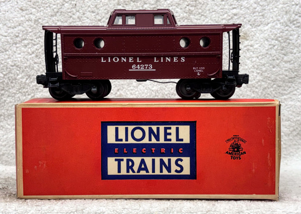 6427 Lionel Lines N5C Caboose (9/OB)