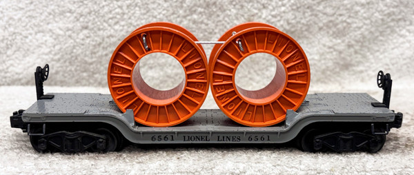 6561 Cable Reel Car: Orange Reels (6+)
