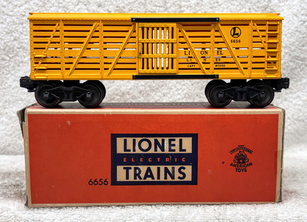 6656 Stock Car: Dark Yellow (8/OB)