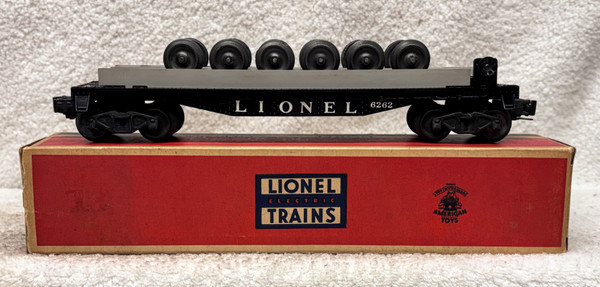 6262 Wheel Car (7++/OB)