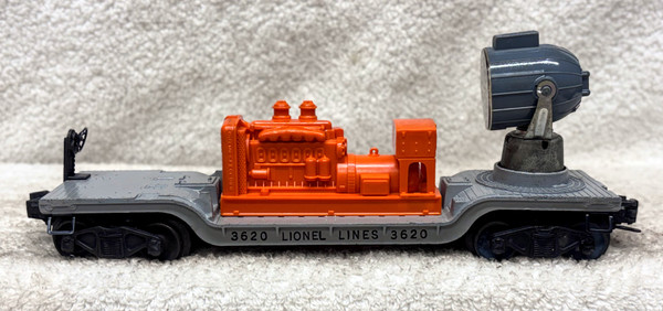 3620 Rotating Searchlight Car (7++)