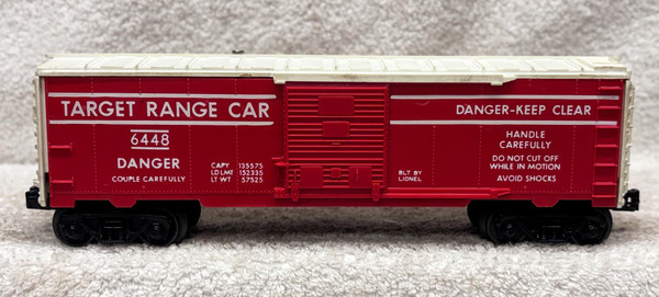 6448 Exploding Target Range Box Car (7+)