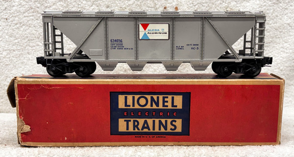 6346 Alcoa Covered Hopper (7+/OB)