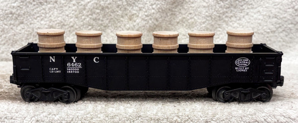 6462 New York Central Gondola: Black (9)