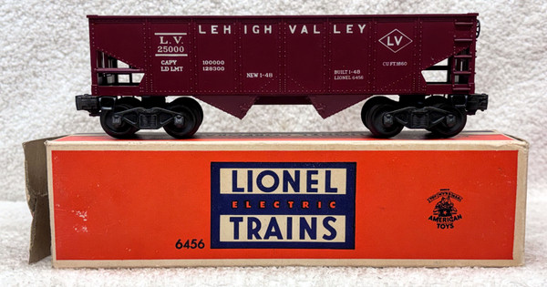 6456 Lehigh Valley Hopper: Maroon (9/OB)