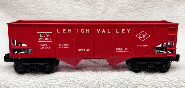 6476-25 Lehigh Valley Hopper (7++)