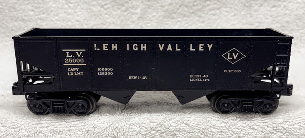 6476-75 Lehigh Valley Hopper (7++)