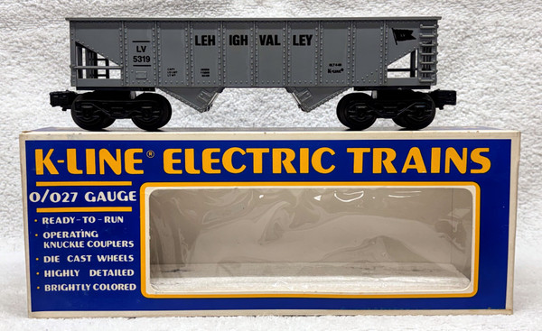 K-Line 5319 Lehigh Valley Hopper (8/OB)