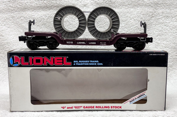 16318 Cable Reel Car (9/OB)