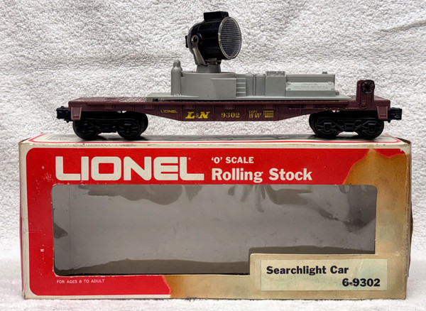 9302 Louisville & Nashville Searchlight Car (9/OB)