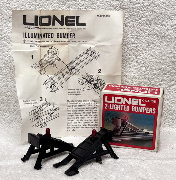 2290 Illuminated Bumper: Set of Two (8/OB)