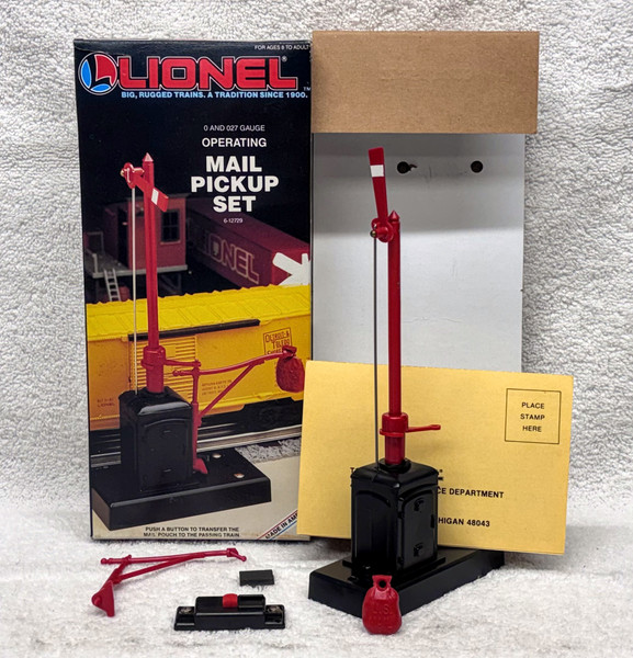 12729 Mail Pickup Set (9/OB)