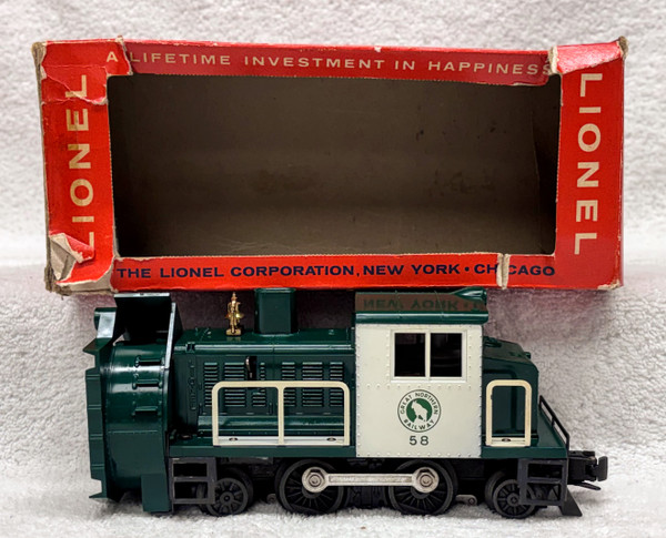 58 Great Northern Rotary Snowplow (NOS)