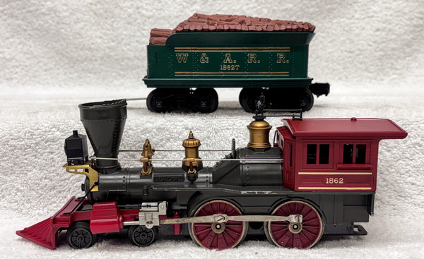 1862 General Steamer w/ 1862T Tender (7+)