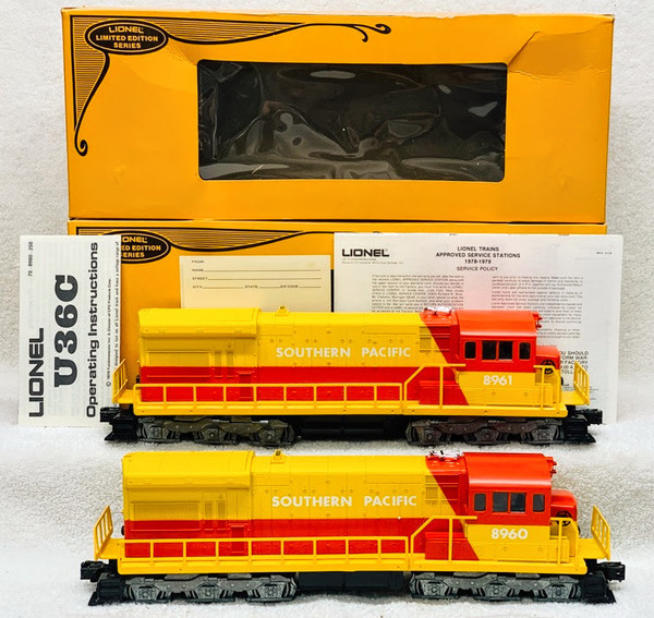 8960 /8961 Southern Pacific U36C Diesels (NOS)