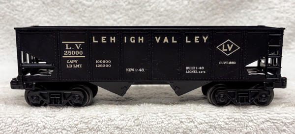6476-75 Lehigh Valley Hopper (7+)