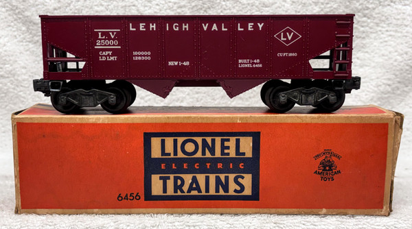 6456 Lehigh Valley Hopper: Maroon (8/OB)