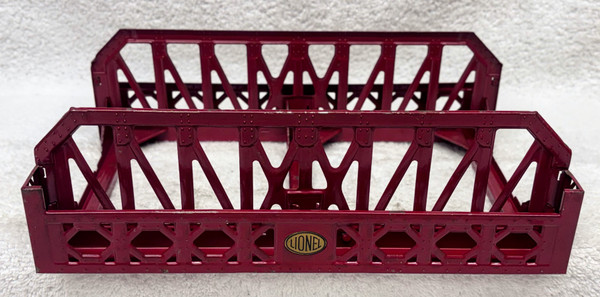 270 Truss Bridge: Deep Red (6+)