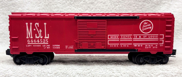 6464-525 M. & St. L Box Car (8)